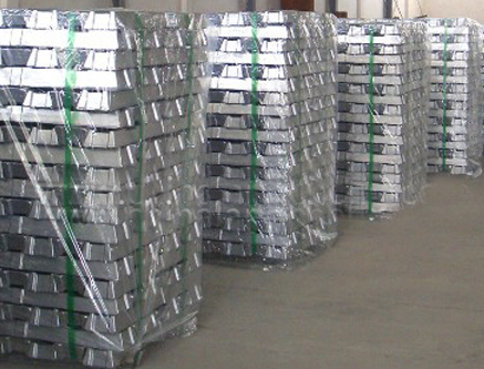 Aluminium Ingots 99,7%, A7